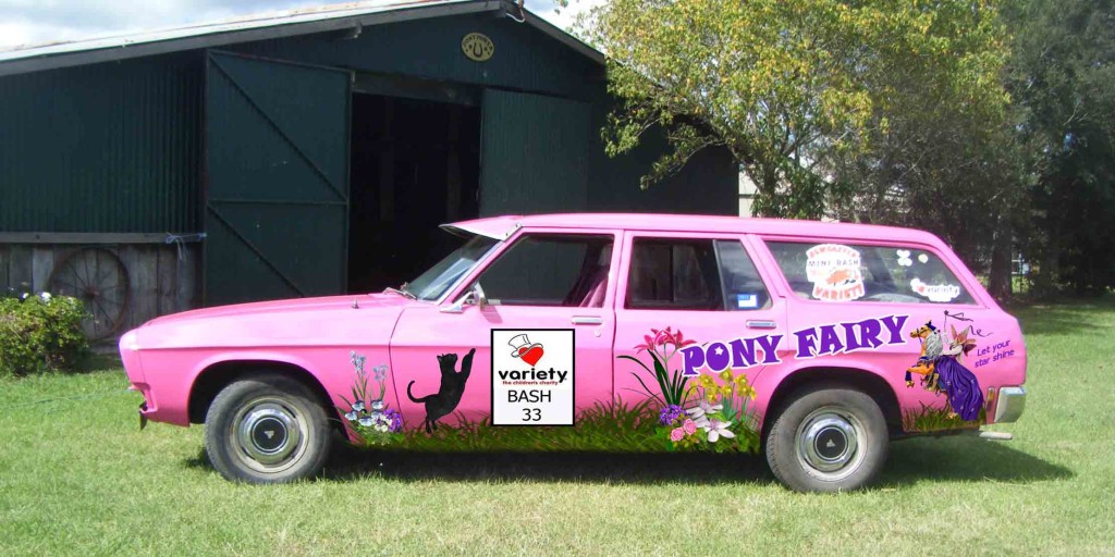 VARIETY BASH CAR